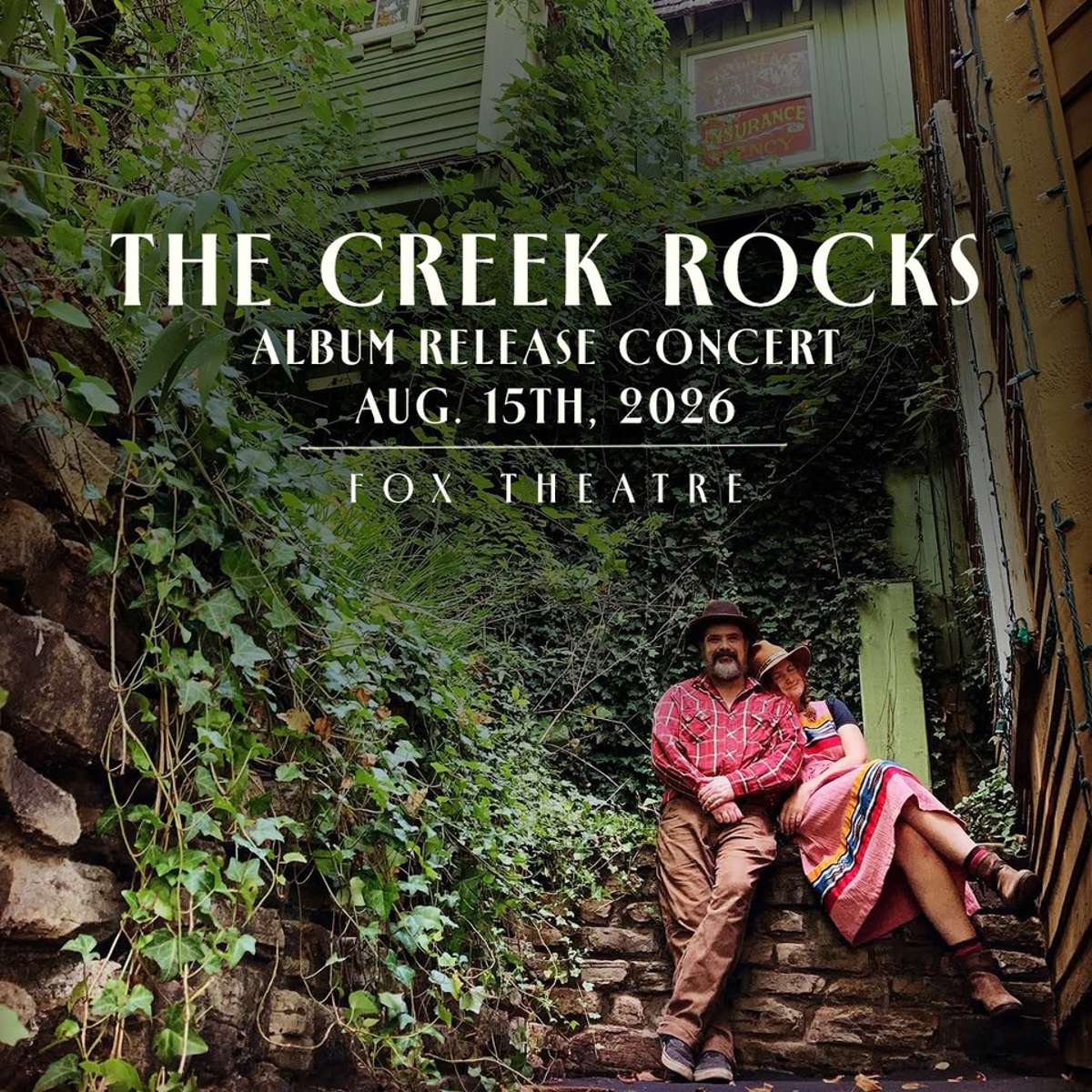 The Creek Rocks Album Release Concert